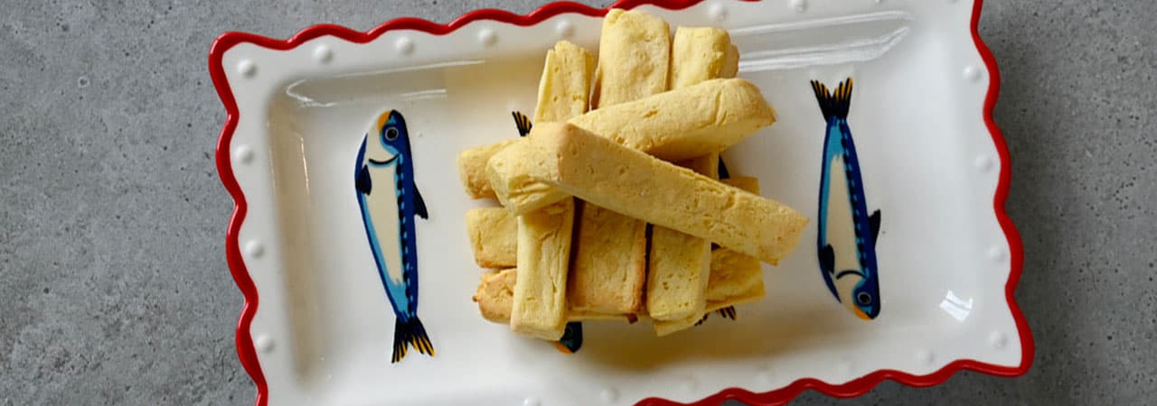 Baked Chickpea Panissa