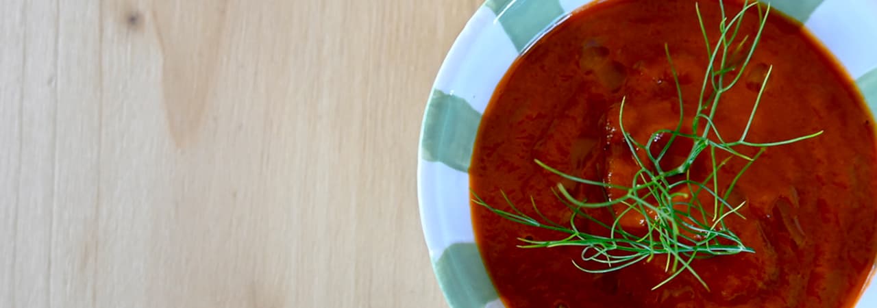 Piedmontese salsa Rubra