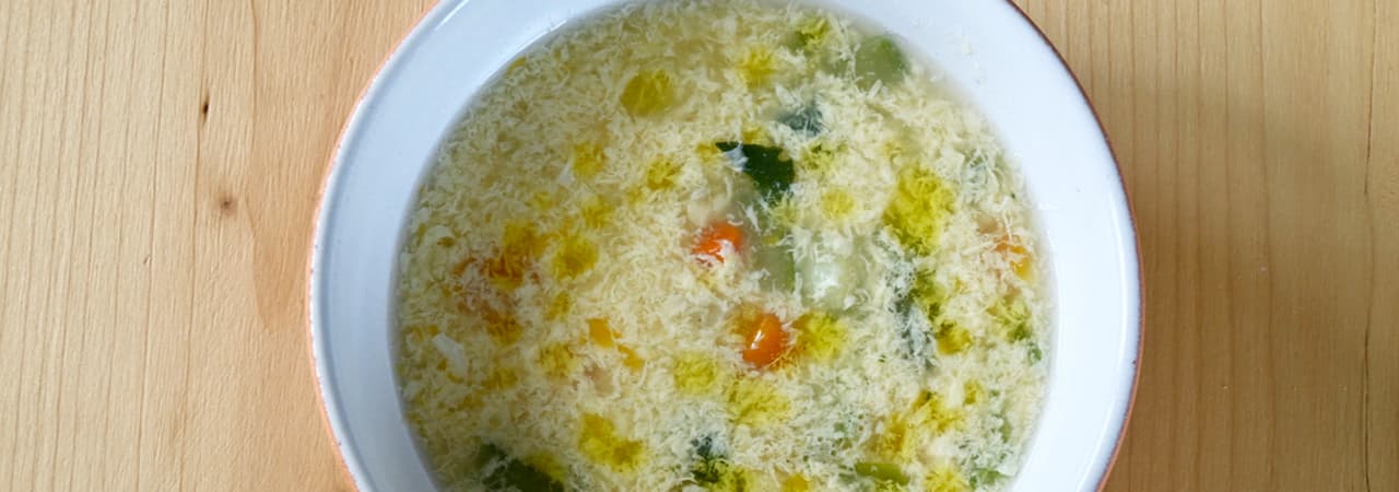 Piedmontese Stracciatella Soup