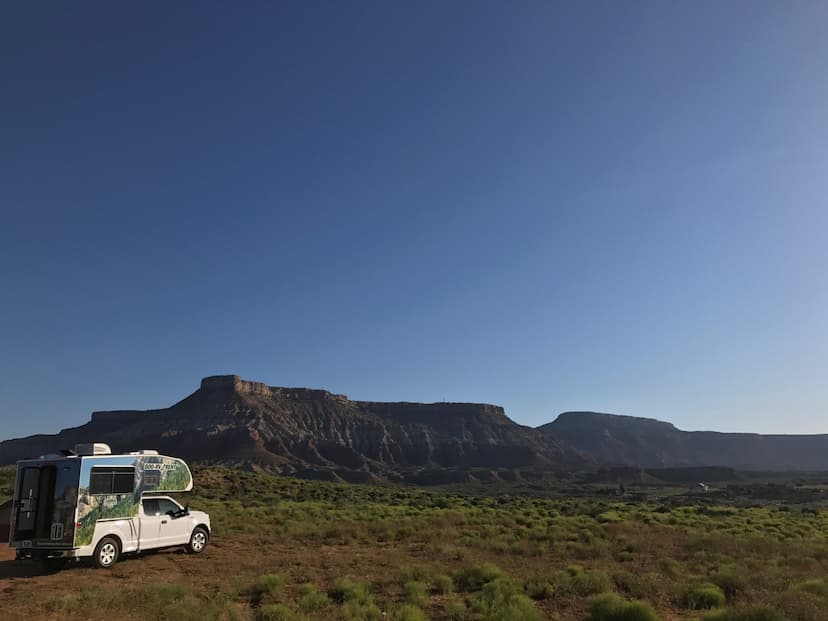 Arizona, Utah and Nevada on our mobile home!