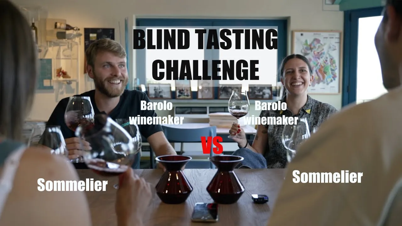 Winemakers vs Sommelier: Blind tasting in the Barolo valley
