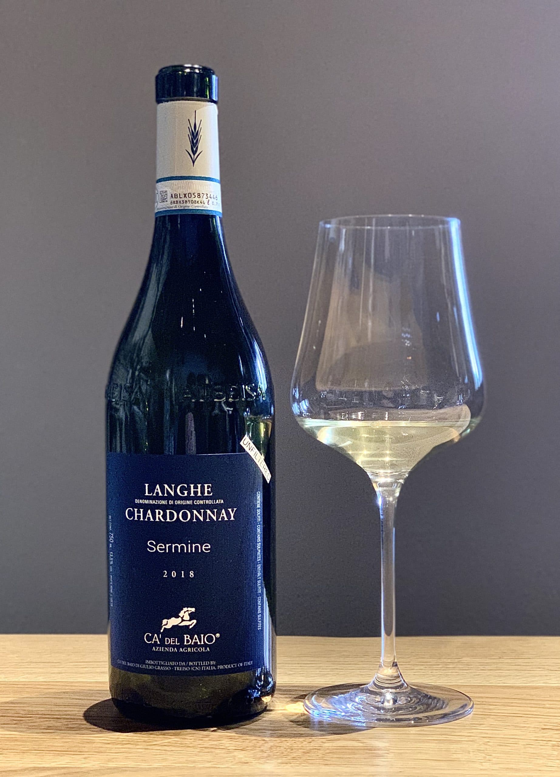 Ca’ del Baio – Unfiltered Chardonnay project