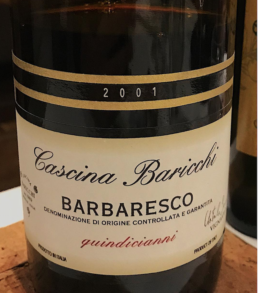Cascina Baricchi – Natale Simonetta is a genius