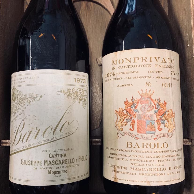 Custom selection for our Wine Club
