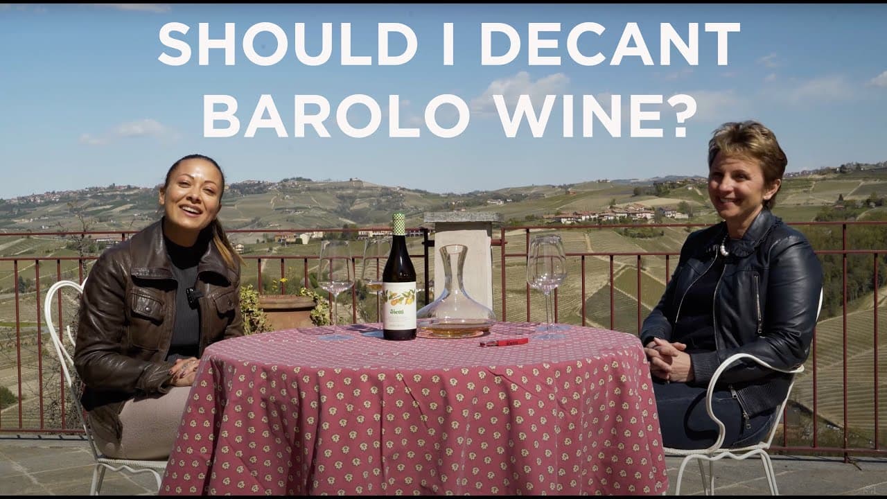 Should I decant Barolo wines? with Elena Penna Currado Vietti