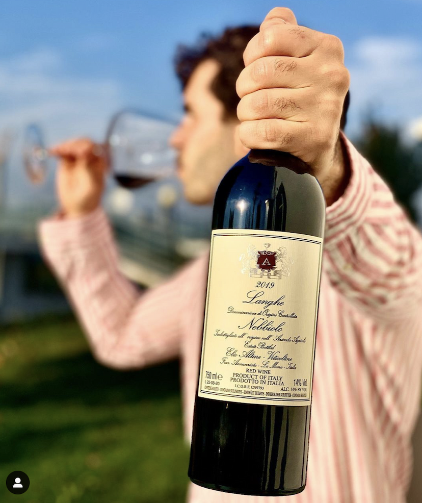From our Wine Club shipment – Elio Altare