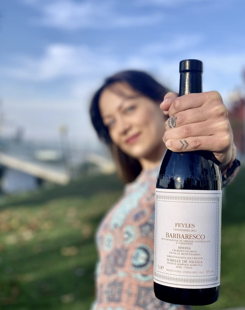 From our Wine Club shipment – Sorelle de Nicola Feyles