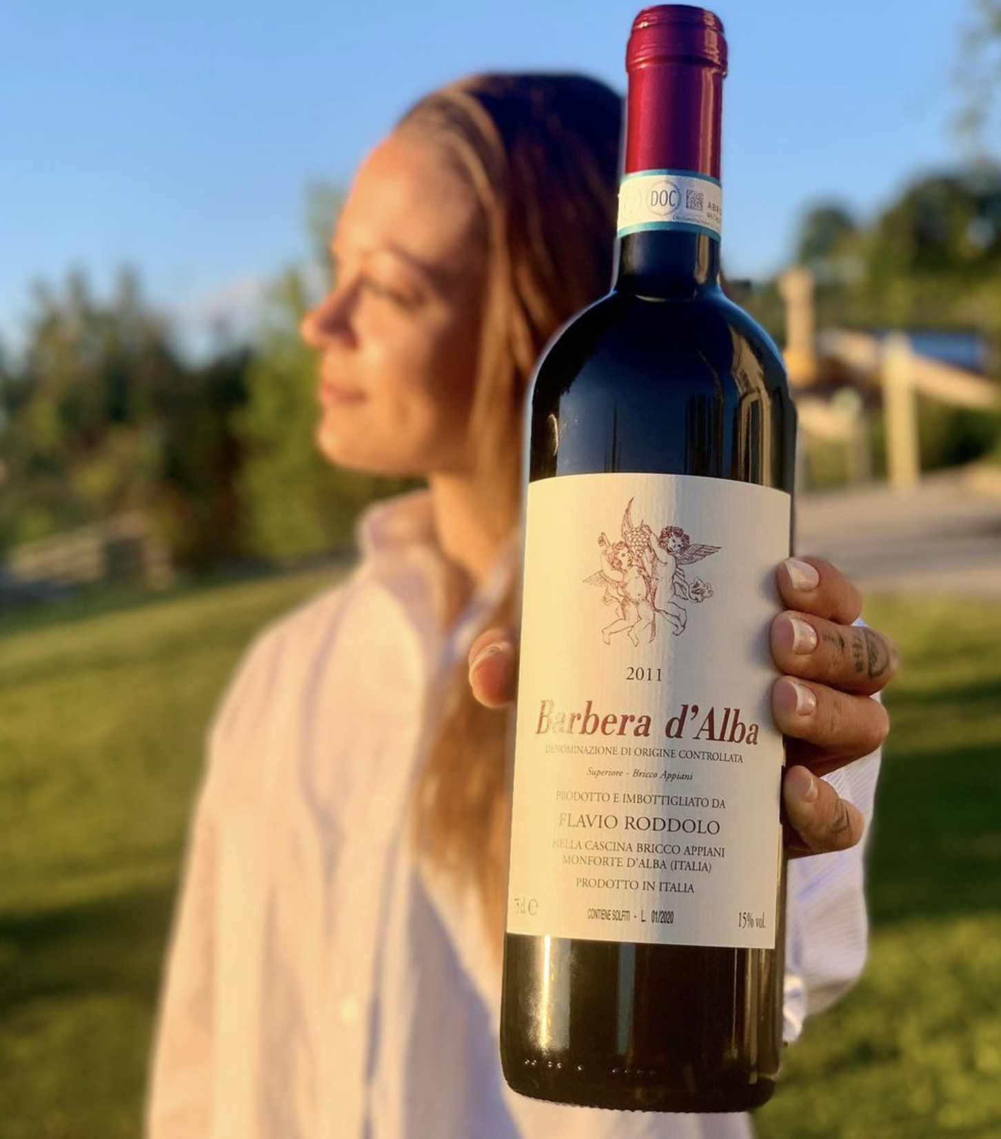 Golden hour Barbera