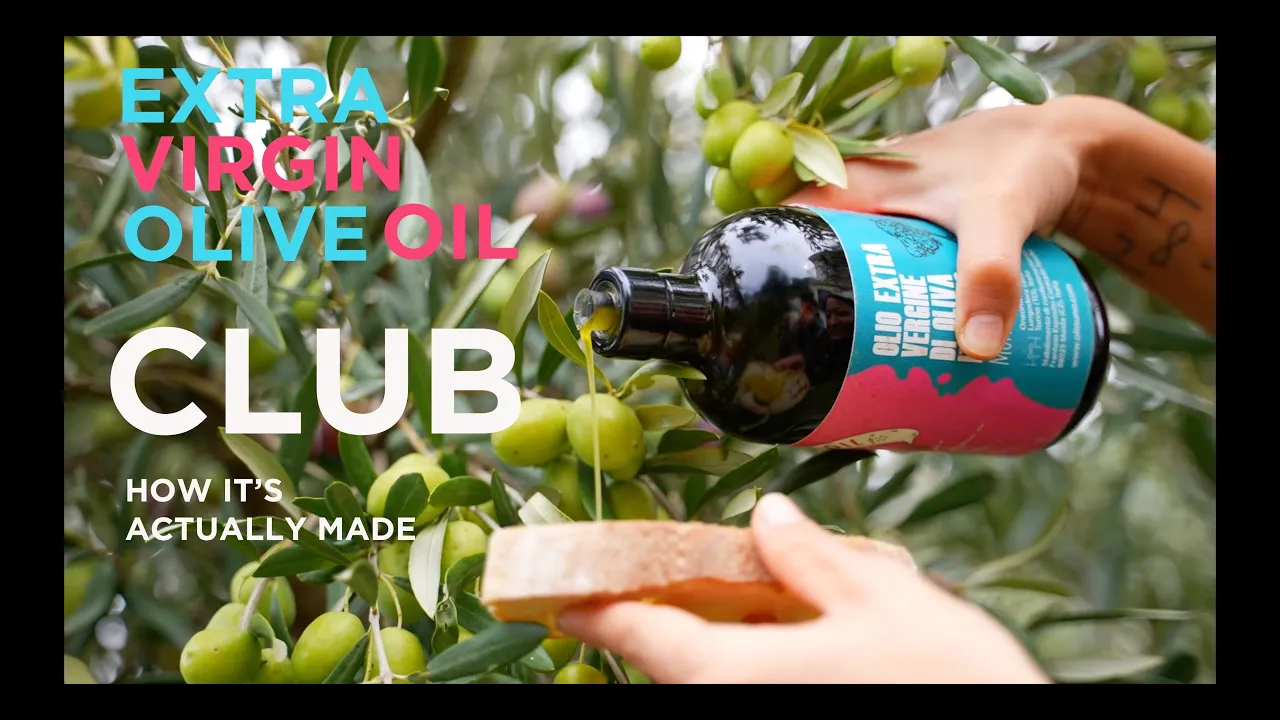 Extra Virgin Olive Oil making in Calabria - Rock'n'rOil Club
