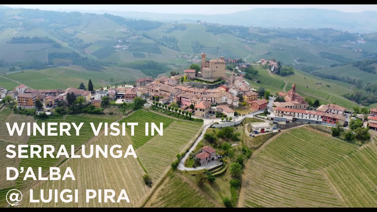 Is the best Barolo from Serralunga d Alba? Wine Vlog at Pira winery