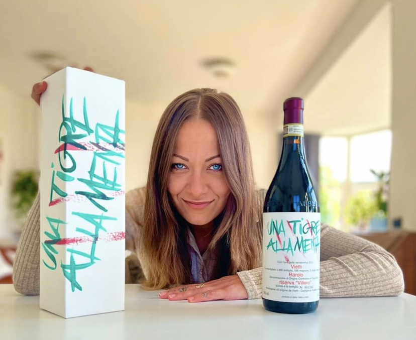 Vietti’s artist label – Una Tigre alla Menta