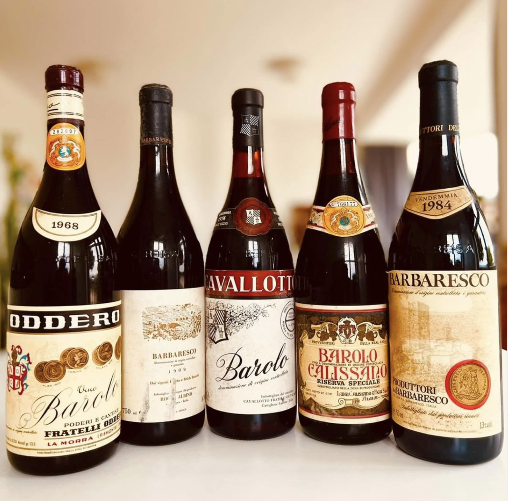 Vintage wine