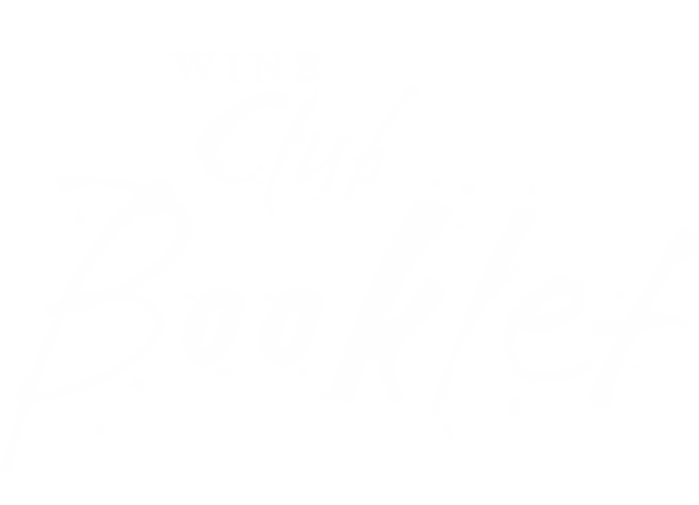 Wine Club Booklets