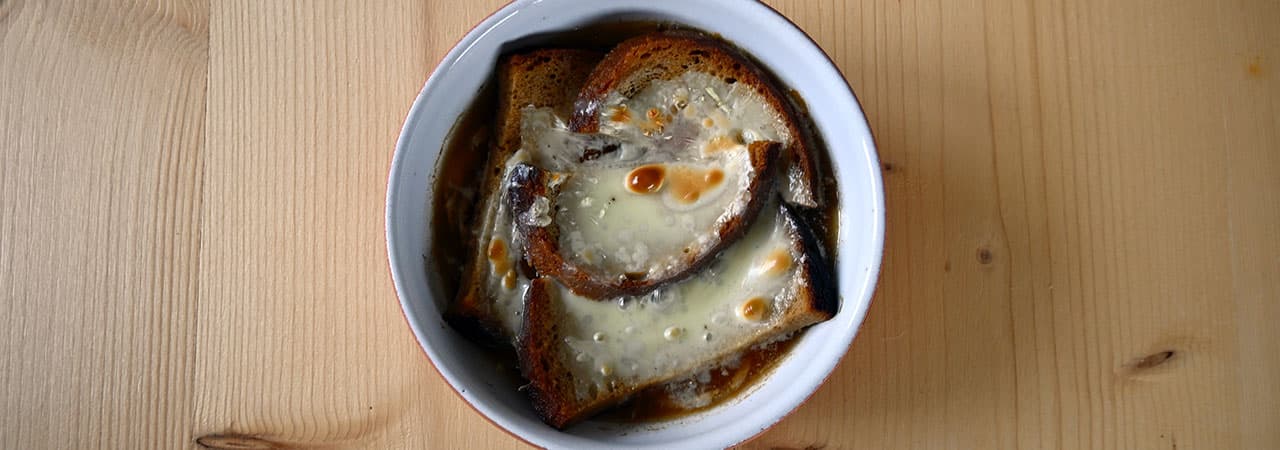 Piedmontese Style Onion Soup