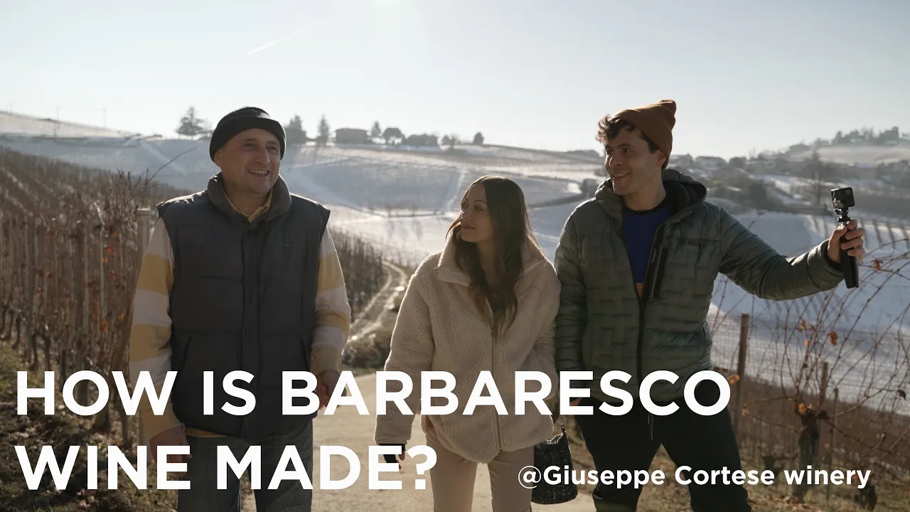 How is Barbaresco wine made? we asked Piercarlo Cortese