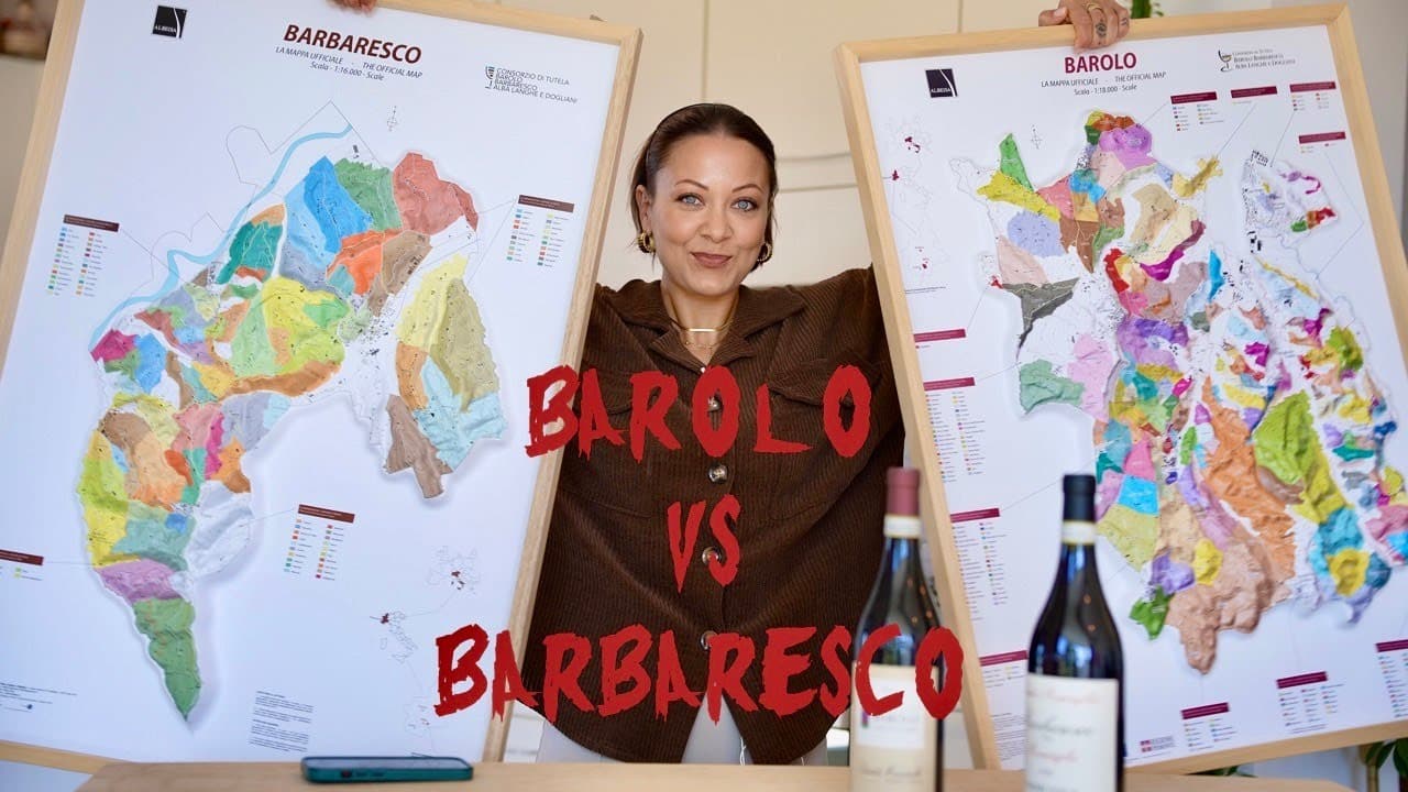 Barolo vs Barbaresco wine