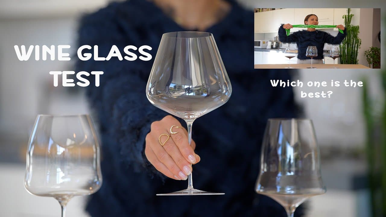 Wine glasses: which one is the best