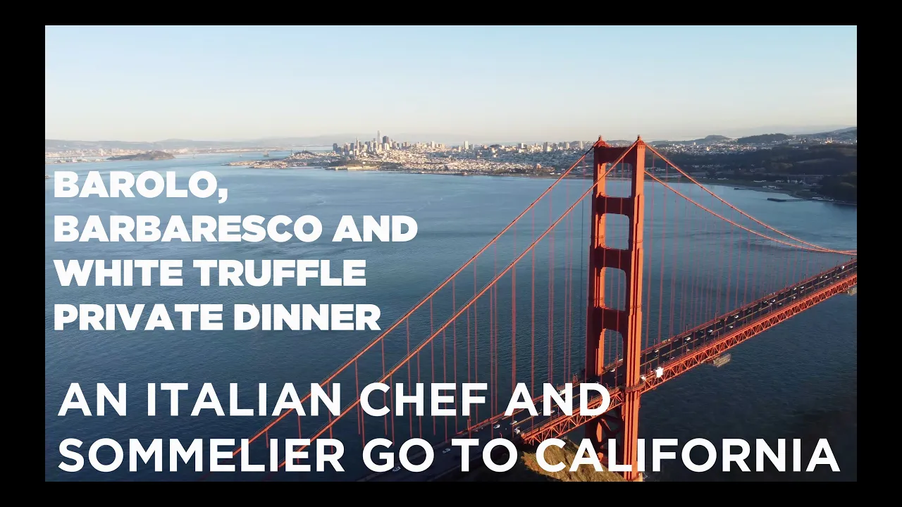 Italian Chef and Somms bring white truffles and Barolo wine to California - Our private dinners