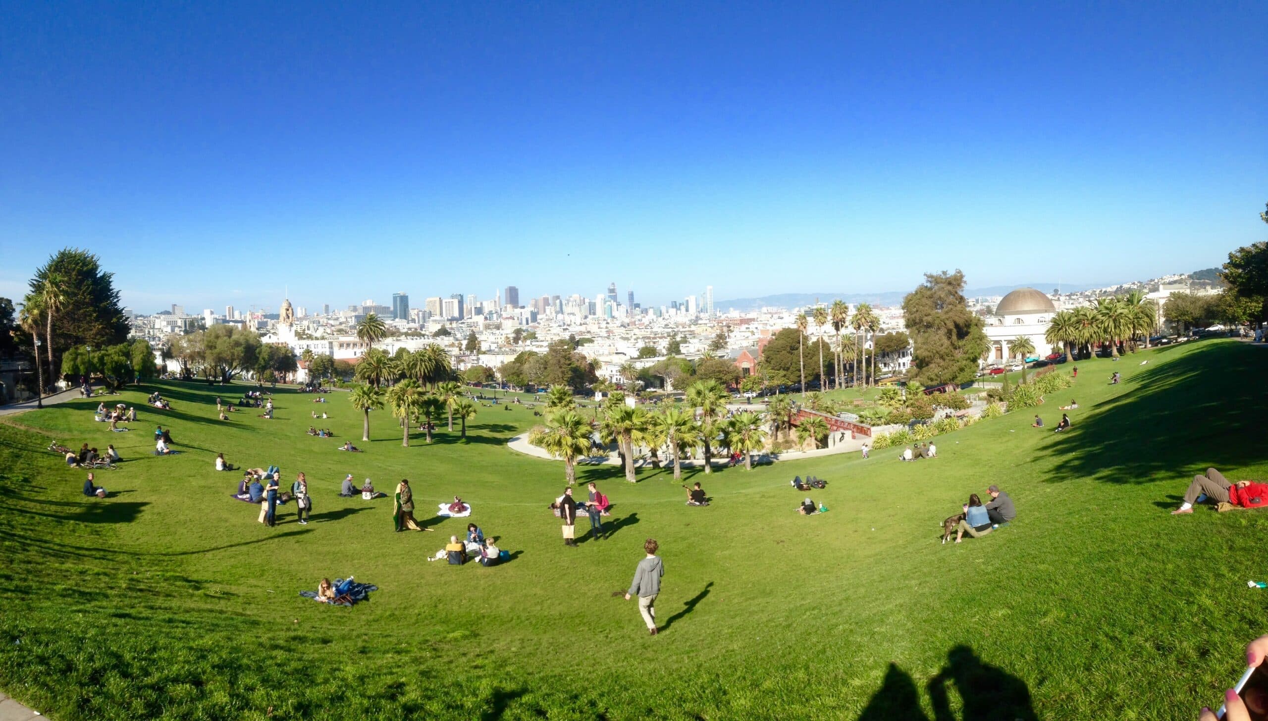 San Francisco - Dolores Park