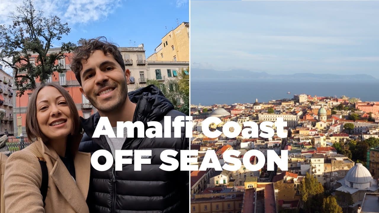 Napoli and Amalfi coast in February
