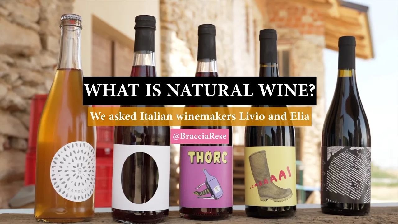We asked Italian winemakers Livio and Elia to talk about Natural wine