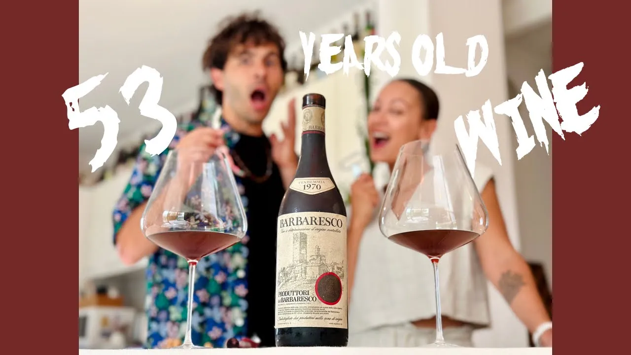 We drank a 53 years old Barbaresco wine