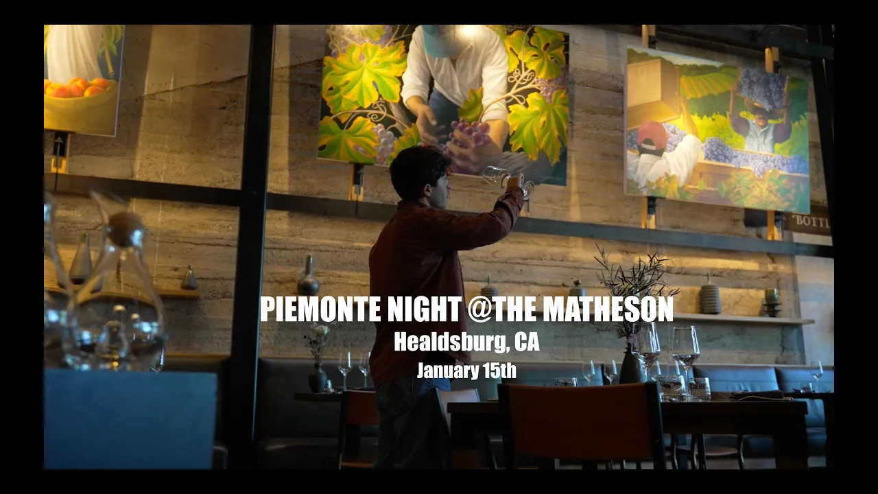 Piemonte Night at the Matheson