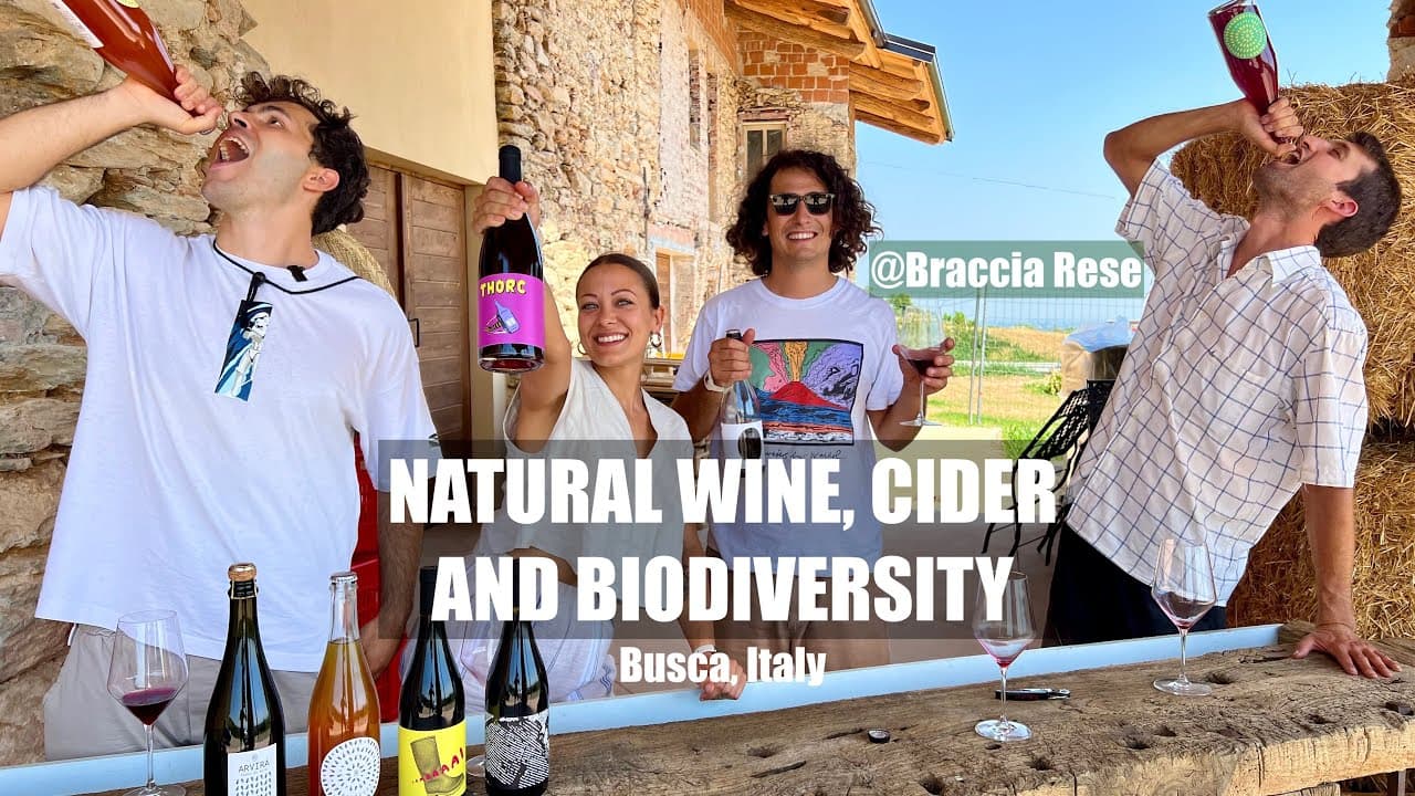 Wine, cider and biodiversity in Piemonte at Braccia Rese